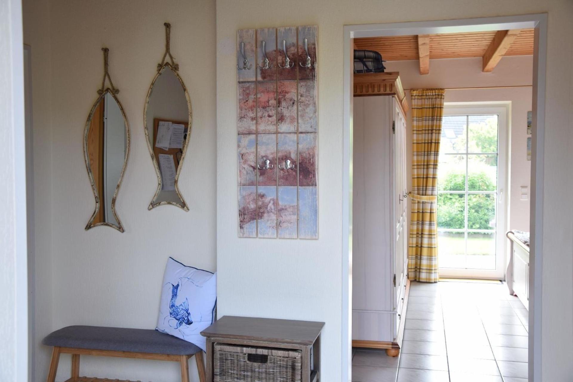 Ferienhaus Sonnenblick In Nessmersiel Dornum Εξωτερικό φωτογραφία