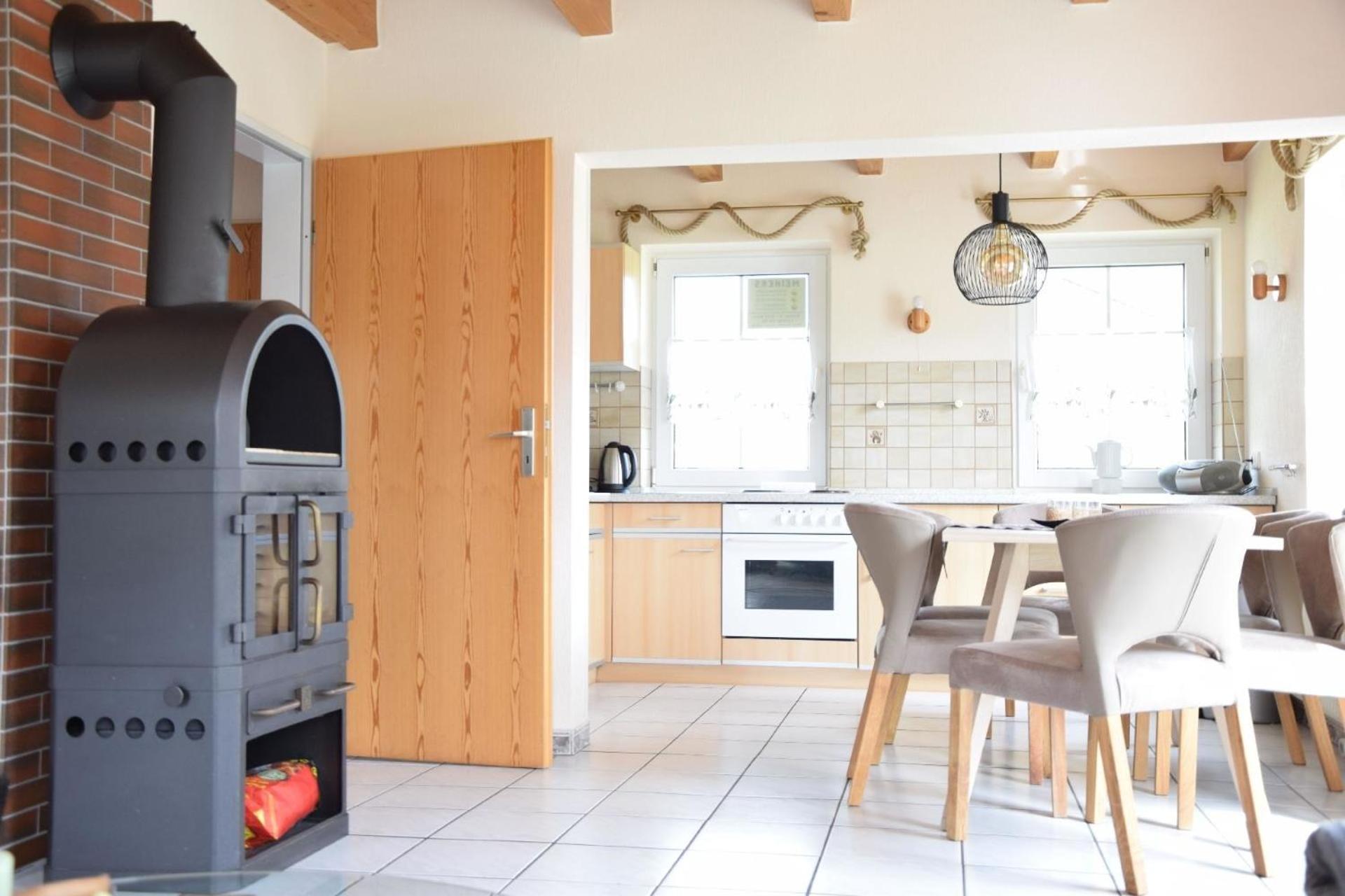 Ferienhaus Sonnenblick In Nessmersiel Dornum Εξωτερικό φωτογραφία